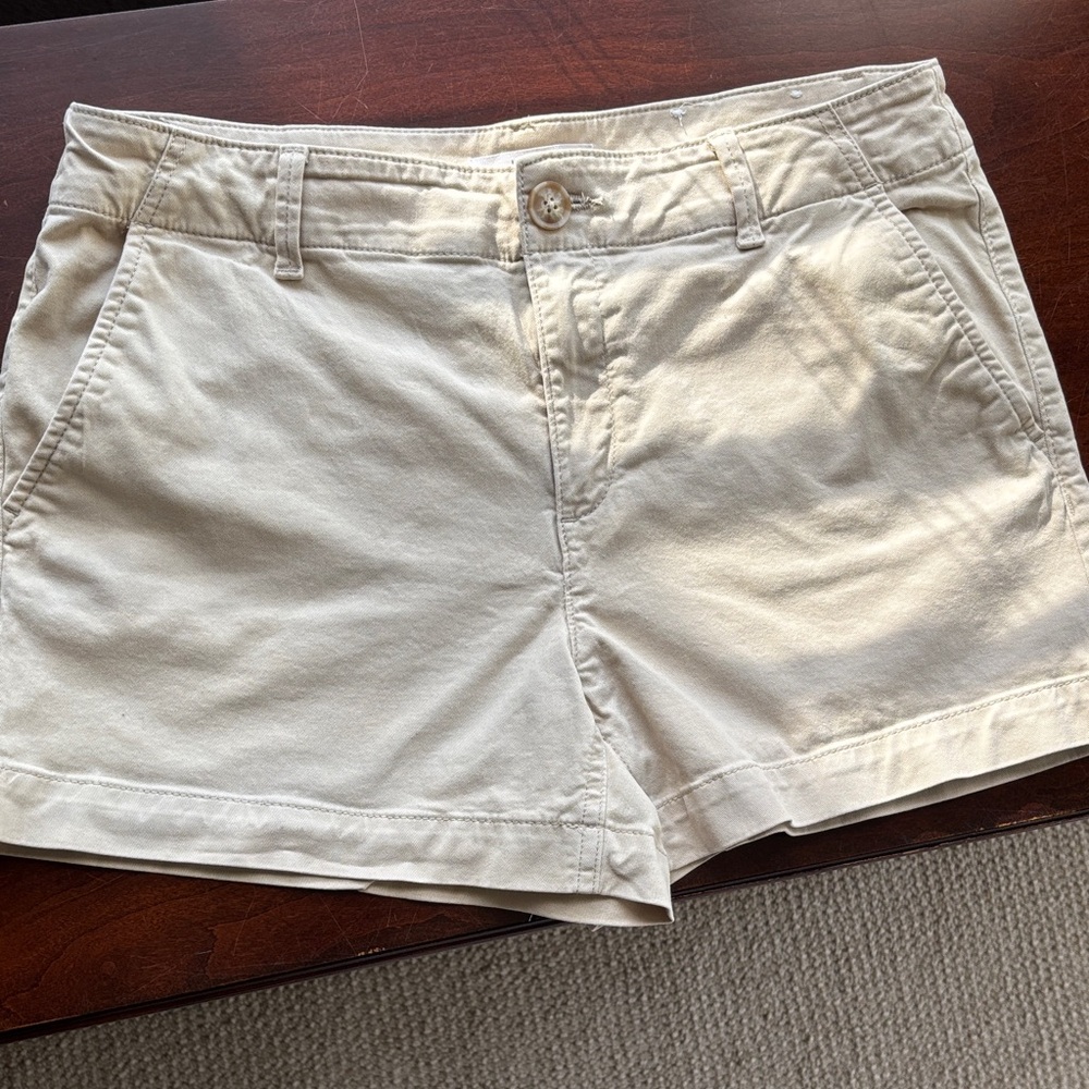 LOFT Women's Tan Cargo Shorts